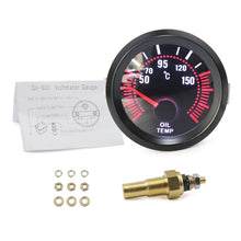 Load image into Gallery viewer, 52mm 12V Universal Car Modified Oil Temperature Gauge, Oil Temperature Gauge