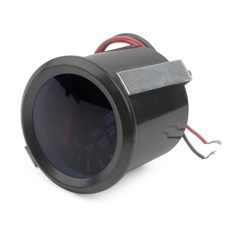 52mm 12V Universal Car Modified Oil Temperature Gauge, Oil Temperature Gauge