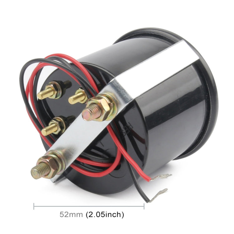 52mm 12V Universal Car Modified Oil Temperature Gauge, Oil Temperature Gauge