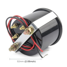 Load image into Gallery viewer, 52mm 12V Universal Car Modified Oil Press Gauge, Oil Press Gauge