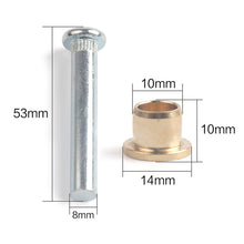 Load image into Gallery viewer, Car Removal Tool Door Hinge Bushing Kit for Nissan Navara 1997-2005 D22, For Nissan Navara