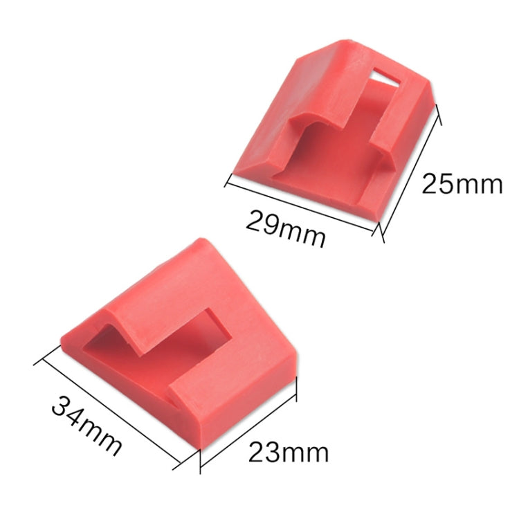 Car Boot Handle Tailgate Repair Clips for Nissan Qashqai 2006 - 2013, For Nissan Qashqai 2006 - 2013