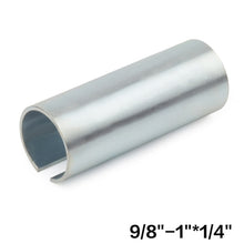 Load image into Gallery viewer, 1 inch to 9/ 8 inch Gas Engine Pulley Crank Shaft Sleeve Adapter Predator with 1/4 inch Keystock, AP20