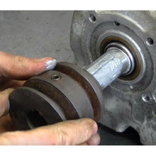Load image into Gallery viewer, 1 inch to 9/ 8 inch Gas Engine Pulley Crank Shaft Sleeve Adapter Predator with 1/4 inch Keystock, AP20