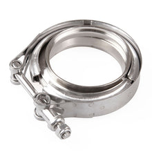 Load image into Gallery viewer, 3 inch Car Turbo Exhaust Downpipe V-Band Clamp Stainless Steel 304 Flange Clamp, 3 inch V-Band Clamp
