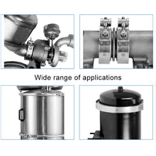 Load image into Gallery viewer, 3 inch Car Turbo Exhaust Downpipe V-Band Clamp Stainless Steel 304 Flange Clamp, 3 inch V-Band Clamp
