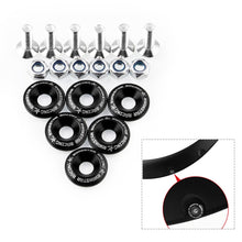 Load image into Gallery viewer, 4 PCS Car Universal Fender Flares Wheel Eyebrow Black Not Painted Wheel Eyebrow, Black Not Painted
