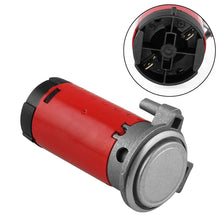 Load image into Gallery viewer, 12V Portable Air Compressor for Air Horn Car Truck Vehicle, 12V Red