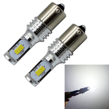 Load image into Gallery viewer, 2 PCS Decode 1156/BA15S 72W LED Bulbs Light Car Auto Turn Lamp Backup Light, DC 12-24V, White, Yellow