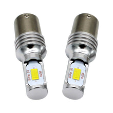 Load image into Gallery viewer, 2 PCS Decode 1156/BA15S 72W LED Bulbs Light Car Auto Turn Lamp Backup Light, DC 12-24V, White, Yellow