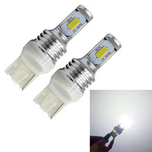 Load image into Gallery viewer, 2 PCS T20/7440 72W 1000LM 6000-6500K Bright White Light Car Turn Backup LED Bulbs Reversing Lights, DC 12-24V, T20/7440 Backup Light, T20/7440