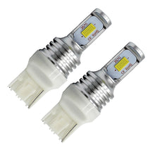 Load image into Gallery viewer, 2 PCS T20/7440 72W 1000LM 6000-6500K Bright White Light Car Turn Backup LED Bulbs Reversing Lights, DC 12-24V, T20/7440 Backup Light, T20/7440