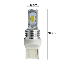 Load image into Gallery viewer, 2 PCS T20/7440 72W 1000LM 6000-6500K Bright White Light Car Turn Backup LED Bulbs Reversing Lights, DC 12-24V, T20/7440 Backup Light, T20/7440