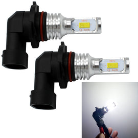 2 PCS 9005 HB3 72W 1000LM 6000-6500K Super Bright White Light Car Fog LED Bulbs, DC 12-24V, 9005/HB3, 9005 HB3