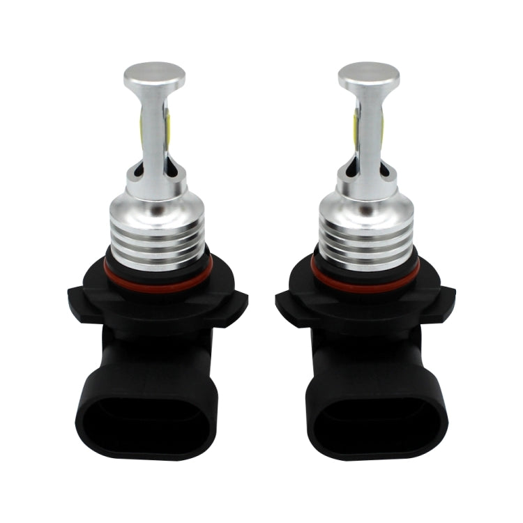 2 PCS 9006 HB4 72W 1000LM 6000-6500K Super Bright White Light Car Fog LED Bulbs, DC 12-24V, 9006 HB4, 9006/HB4