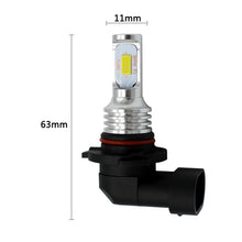 Load image into Gallery viewer, 2 PCS 9006 HB4 72W 1000LM 6000-6500K Super Bright White Light Car Fog LED Bulbs, DC 12-24V, 9006 HB4, 9006/HB4