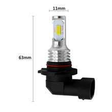 Load image into Gallery viewer, 2 PCS 9006 HB4 72W 1000LM 6000-6500K Super Bright White Light Car Fog LED Bulbs, DC 12-24V, 9006/HB4, 9006 HB4