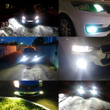 Load image into Gallery viewer, 2 PCS 9006 HB4 72W 1000LM 6000-6500K Super Bright White Light Car Fog LED Bulbs, DC 12-24V, 9006/HB4, 9006 HB4