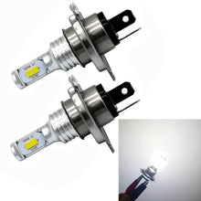 Load image into Gallery viewer, 2 PCS H4 72W 1000LM 6000-6500K Super Bright White Light Car Fog LED Bulbs, DC 12-24V, H4