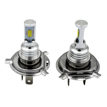 Load image into Gallery viewer, 2 PCS H4 72W 1000LM 6000-6500K Super Bright White Light Car Fog LED Bulbs, DC 12-24V, H4