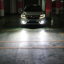 Load image into Gallery viewer, 2 PCS H4 72W 1000LM 6000-6500K Super Bright White Light Car Fog LED Bulbs, DC 12-24V, H4