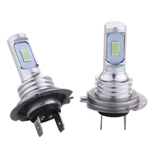 Load image into Gallery viewer, 2 PCS H7 72W 1000LM 6000-6500K Super Bright White Light Car Fog LED Bulbs, DC 12-24V, H7