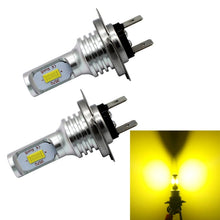 Load image into Gallery viewer, 2 PCS H7 72W 1000LM 6000-6500K Super Bright White Light Car Fog LED Bulbs, DC 12-24V, H7