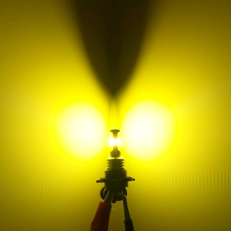 2 PCS H7 72W 1000LM 6000-6500K Super Bright White Light Car Fog LED Bulbs, DC 12-24V, H7