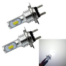 Load image into Gallery viewer, 2 PCS H7 72W 1000LM 6000-6500K Super Bright White Light Car Fog LED Bulbs, DC 12-24V, H7