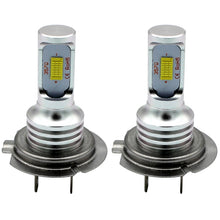 Load image into Gallery viewer, 2 PCS H7 72W 1000LM 6000-6500K Super Bright White Light Car Fog LED Bulbs, DC 12-24V, H7