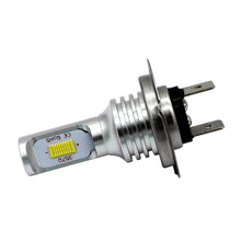 Load image into Gallery viewer, 2 PCS H7 72W 1000LM 6000-6500K Super Bright White Light Car Fog LED Bulbs, DC 12-24V, H7