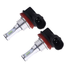 Load image into Gallery viewer, 2 PCS H8/H11 72W 1000LM 6000-6500K Super Bright White Light Car Fog LED Bulbs, DC 12-24V, H8/H9/H10/H11, H8/H11