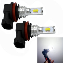 Load image into Gallery viewer, 2 PCS H8/H11 72W 1000LM 6000-6500K Super Bright White Light Car Fog LED Bulbs, DC 12-24V, H8/H9/H10/H11, H8/H11