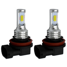Load image into Gallery viewer, 2 PCS H8/H11 72W 1000LM 6000-6500K Super Bright White Light Car Fog LED Bulbs, DC 12-24V, H8/H9/H10/H11, H8/H11