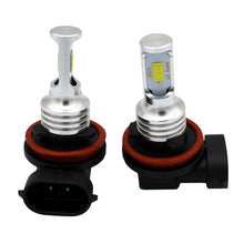 Load image into Gallery viewer, 2 PCS H8/H11 72W 1000LM 6000-6500K Super Bright White Light Car Fog LED Bulbs, DC 12-24V, H8/H9/H10/H11, H8/H11