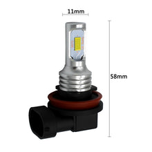Load image into Gallery viewer, 2 PCS H8/H11 72W 1000LM 6000-6500K Super Bright White Light Car Fog LED Bulbs, DC 12-24V, H8/H9/H10/H11, H8/H11