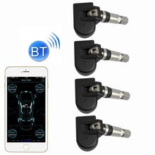 Load image into Gallery viewer, VC601 TPMS 4 Built-in Sensors Tire Pressure Monitoring Alarming System Diagnostic-tool with Bluetooth 4.0 Work on Android / iOS / iPad, VC601