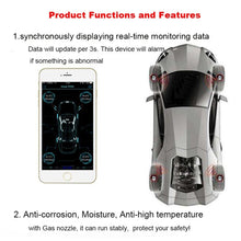 Load image into Gallery viewer, VC601 TPMS 4 Built-in Sensors Tire Pressure Monitoring Alarming System Diagnostic-tool with Bluetooth 4.0 Work on Android / iOS / iPad, VC601