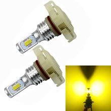 Load image into Gallery viewer, 2 PCS H16(EU) 72W 1000LM 6000-6500K Super Bright White Light Car Fog LED Bulbs, DC 12-24V, H16(EU)