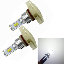 Load image into Gallery viewer, 2 PCS H16(EU) 72W 1000LM 6000-6500K Super Bright White Light Car Fog LED Bulbs, DC 12-24V, H16(EU)
