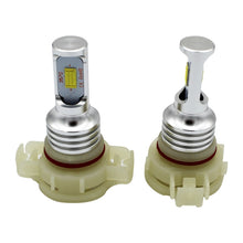 Load image into Gallery viewer, 2 PCS H16(EU) 72W 1000LM 6000-6500K Super Bright White Light Car Fog LED Bulbs, DC 12-24V, H16(EU)