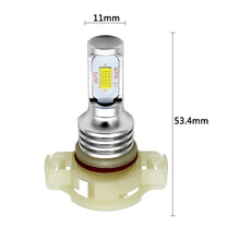 Load image into Gallery viewer, 2 PCS H16(EU) 72W 1000LM 6000-6500K Super Bright White Light Car Fog LED Bulbs, DC 12-24V, H16(EU)