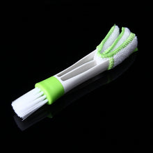 Load image into Gallery viewer, Clean Tool Dirt Duster Brush Dual Head for Car Air-Condition Vent Blind, 1 PC