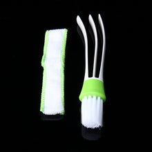 Load image into Gallery viewer, Clean Tool Dirt Duster Brush Dual Head for Car Air-Condition Vent Blind, 1 PC