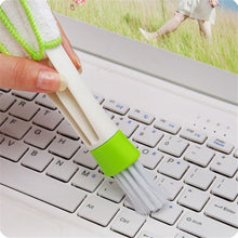Load image into Gallery viewer, Clean Tool Dirt Duster Brush Dual Head for Car Air-Condition Vent Blind, 1 PC