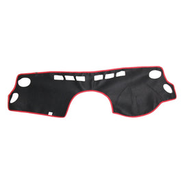Dark Mat Car Dashboard Cover Mat Anti-reflective Center Console Pad Interior Dark Shade Cover for SGMW HongGuang 2008-2013, Deliver Product According To Your Car Type, For SGMW HongGuang 2008-2013