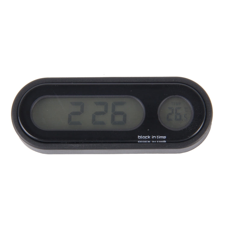 Multi-Function Digital Temperature Thermometer Clock LCD Monitor Battery Meter Detector Display, Digital Temperature Thermometer