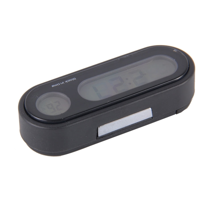 Multi-Function Digital Temperature Thermometer Clock LCD Monitor Battery Meter Detector Display, Digital Temperature Thermometer