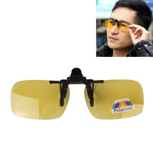 Load image into Gallery viewer, Polarized Clip-on Flip Up Plastic Clip Sunglasses Lenses Glasses Unbreakable Driving Fishing Outdoor Sport
