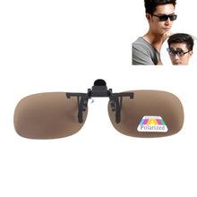 Load image into Gallery viewer, Polarized Clip-on Flip Up Plastic Clip Sunglasses Lenses Glasses Unbreakable Driving Fishing Outdoor Sport